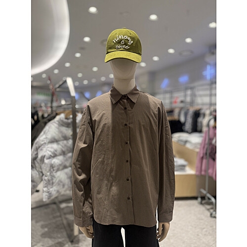 WONDERPLACE ���������Ĵٵ� B CLASSY CHECK SHIRTS W4B71UASH201