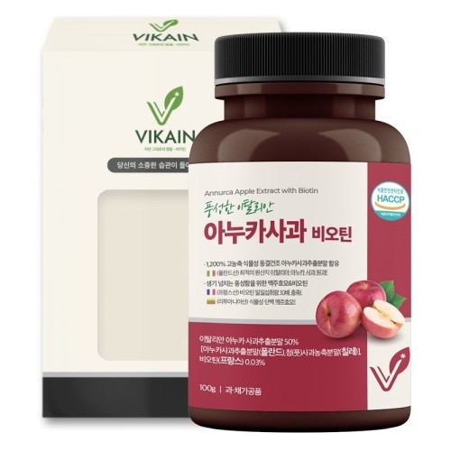 아누카사과 비오틴 100g