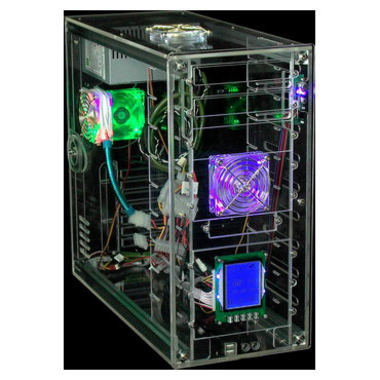 투렉스 ICECUBE C-950 투명 LCD