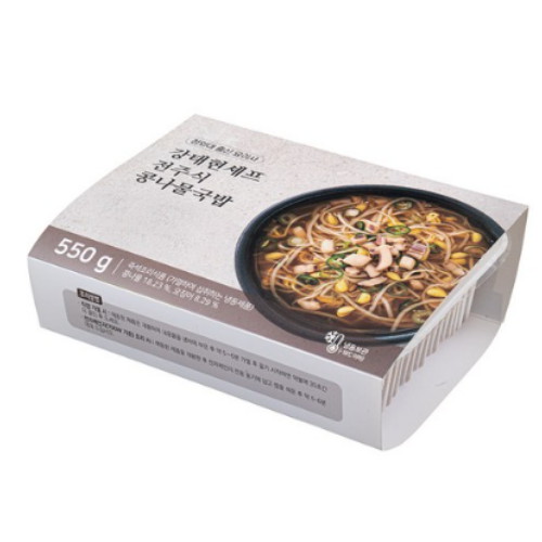 강태현셰프 전주식 콩나물국밥 550g