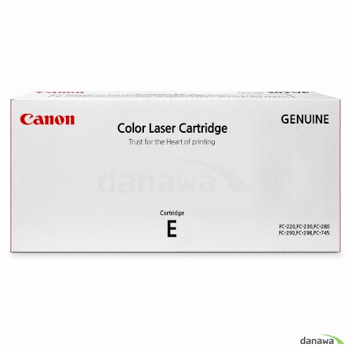 Canon 정품 CRG-EBK 검정_이미지