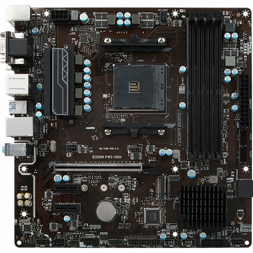 MSI B350M PRO-VDH_이미지