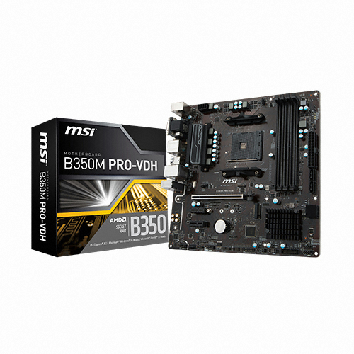 MSI B350M PRO-VDH
