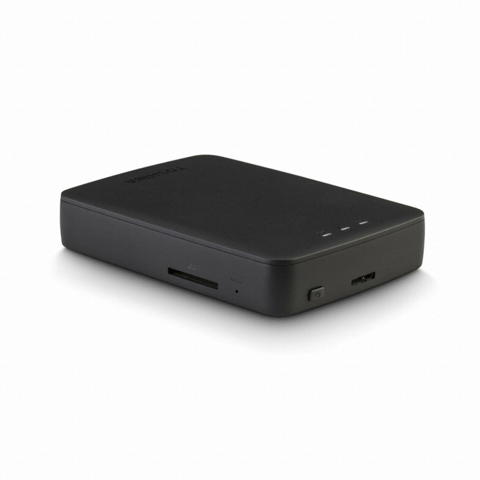 도시바 CANVIO AEROCAST WIRELESS HDD (1TB)_이미지