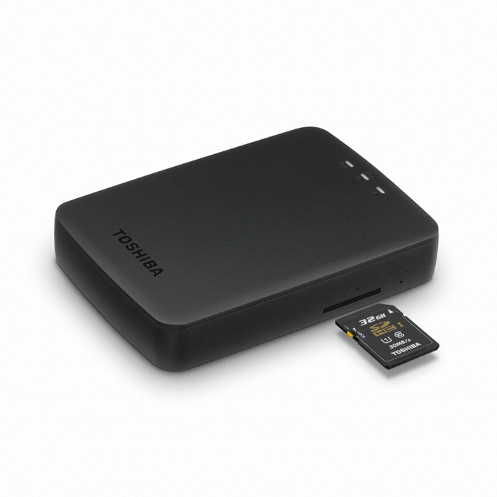 도시바 CANVIO AEROCAST WIRELESS HDD (1TB)_이미지