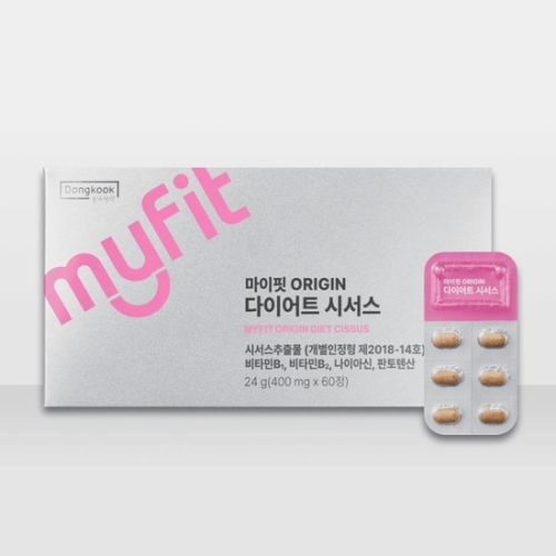 동국제약 마이핏 오리진 다이어트 <b>시서스</b> 60정