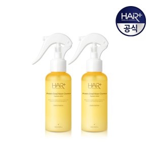 헤어플러스 단백질 본드 퍼퓸 워터 에센스 헤어 미스트 페어 앤 프리지아 120ml (2개)
