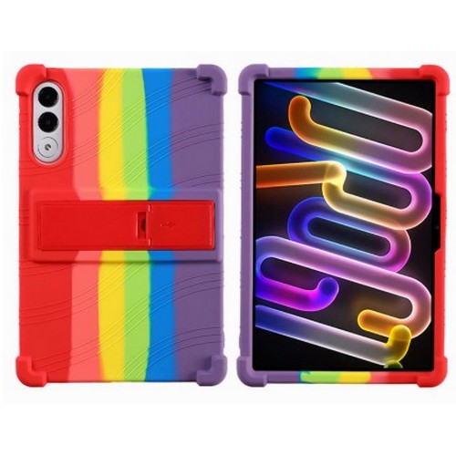  SZOXBY 레노버 요가 탭 11.1 AI 소프트 실리콘 스탠드 보호 쉘 케이스 [해외구매]