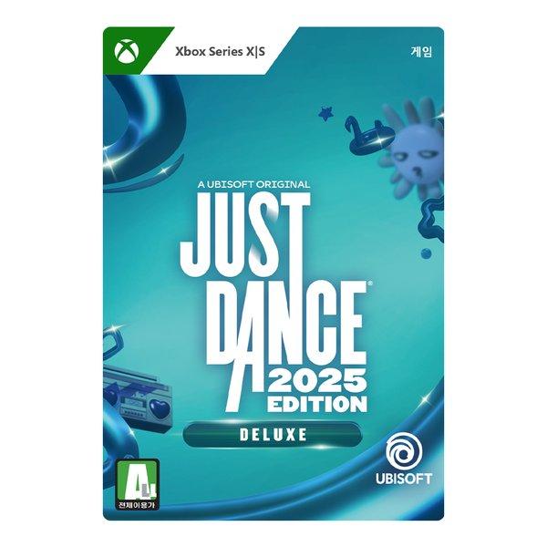 저스트 댄스 2025 한글판 XBOX Series, 디럭스/다운로드코드_이미지