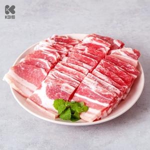 케이미트 미박삼겹살(구이용) 600g (1개)_이미지