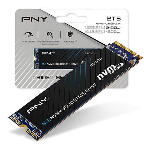 PNY CS1030 Gen3 M.2 NVMe 제이씨현 (2TB)