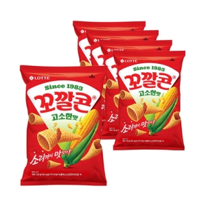 꼬깔콘 고소한맛 134g 5개/ 국민간식 스낵