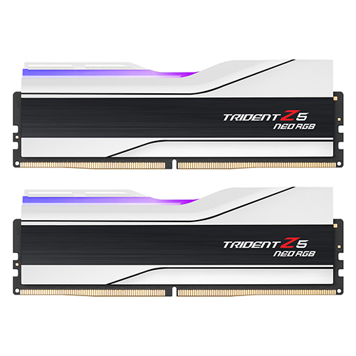 G.SKILL DDR5-6000 CL26 TRIDENT Z5 NEO RGB H 화이트 패키지 (32GB(16Gx2))_이미지