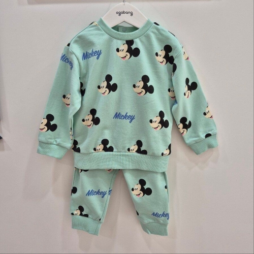 아가방 디즈니베이비 O.미키소프트패턴상하 MINT _79S523011_이미지