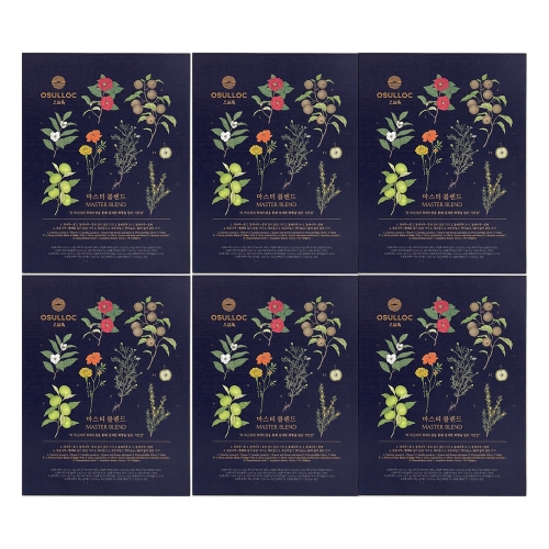 아모레퍼시픽 오설록 마스터 블렌드 (6개)