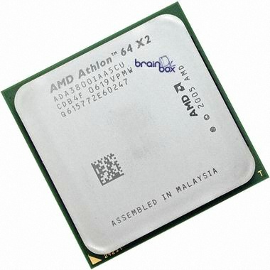 AMD 애슬론64-X2 윈저 3800+ 그레이박스_이미지