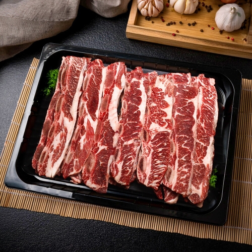 한원푸드시스템 다담육 호주청정우 LA갈비 1kg (4개)