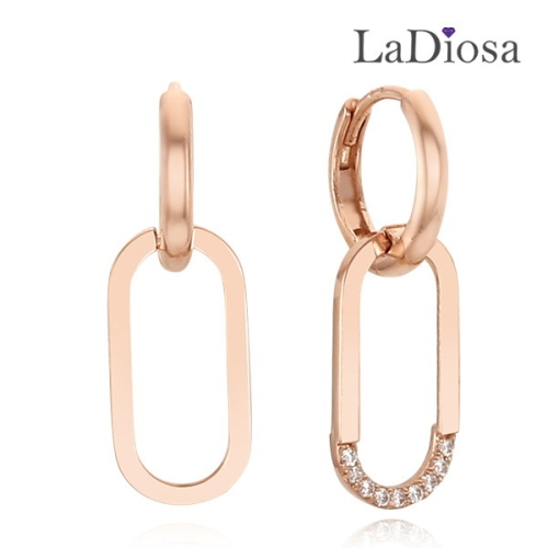아이비골드 14K La Diosa 라디오사 귀걸이 LK14OB-2540E_이미지