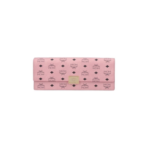 MCM 엠시엠 지갑 MYLFATA01PZ PINK_이미지