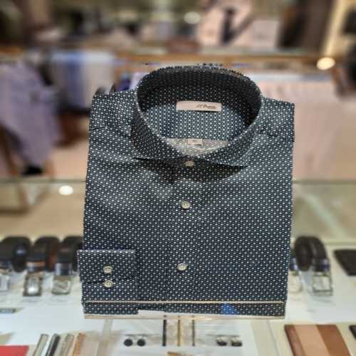 ST듀퐁 24년도S/S 긴팔셔츠 슬림핏 SE4SM21LS252SMI