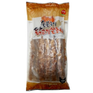 모아인터내셔널 푸드드림 청학동 닭꼬치 입  왕닭꼬치_이미지