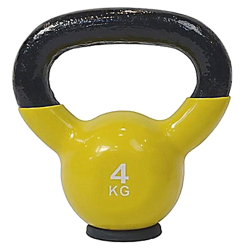 넥스스포츠 컬러 고무코팅 케틀벨 (4kg)_이미지