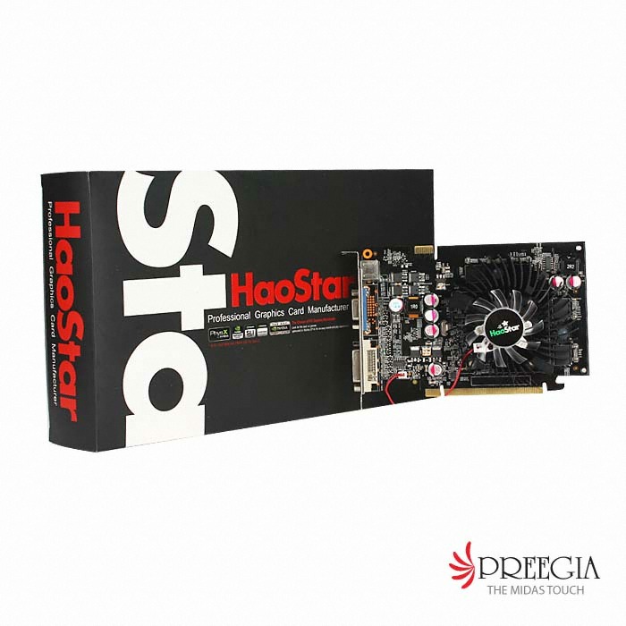 HAOSTAR 지포스 9500GT Ostar 시즌2 D3 512MB_이미지