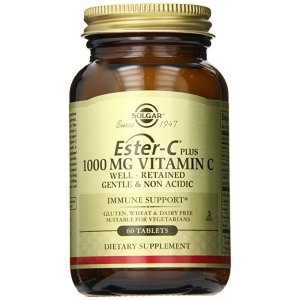 �ְ� ������C �÷��� 1000mg 60ĸ��