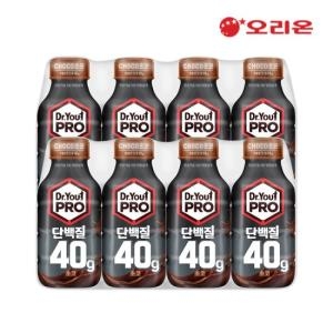 오리온 닥터유 프로 단백질 드링크 초코 350ml (8개)