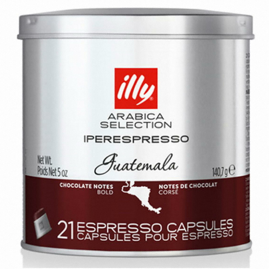 일리 아라비카 셀렉션 과테말라 21개입 (4개)_이미지