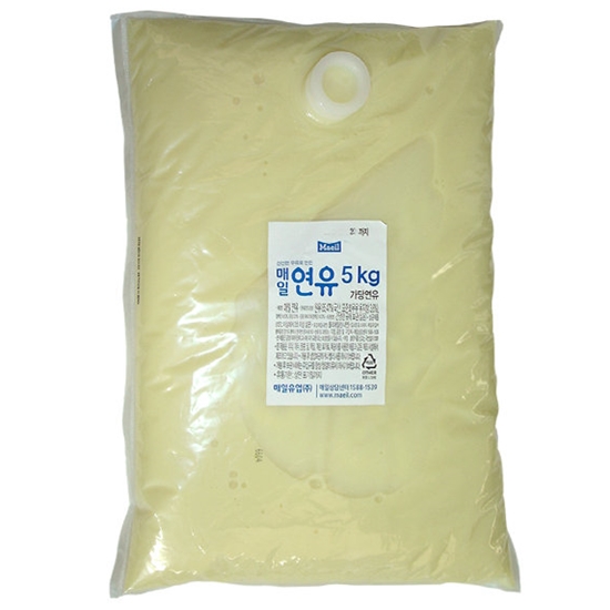 매일유업 매일 연유 5kg (1개)_이미지
