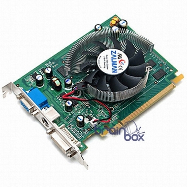 EVERTOP 지포스 7600GS 비너스 256MB 잘만_이미지