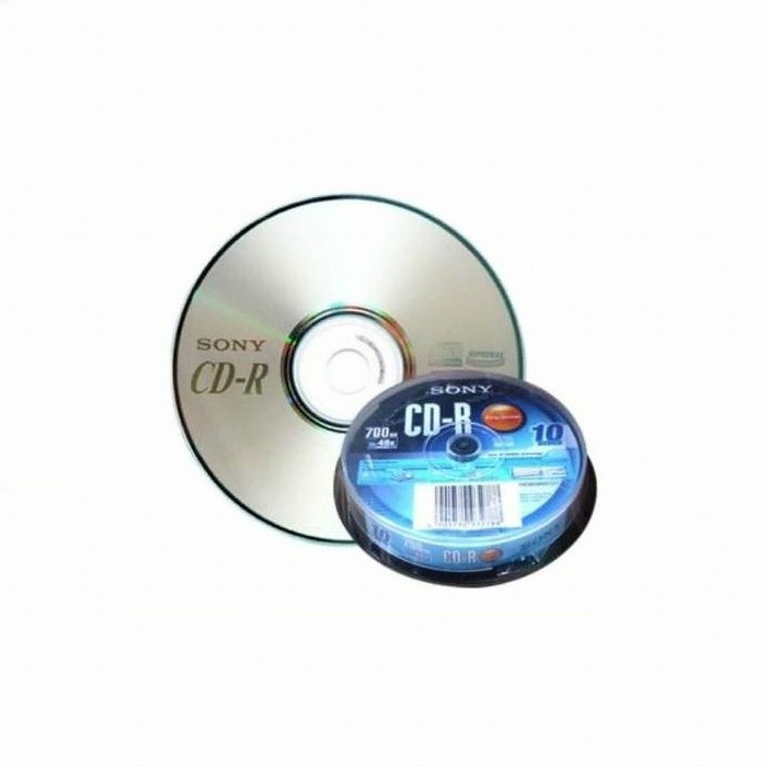 SONY CD-R 700MB 48x 케익 (10장)_이미지