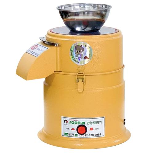 푸드엠 올킷 원형 만능탈피기 FD-2021_이미지