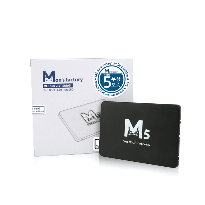 몬스팩토리 MSF M5 Series Anniversary (128GB)