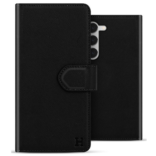 모란카노코리아 갤럭시S24 FE 하버드 지갑형 다이어리 케이스_이미지