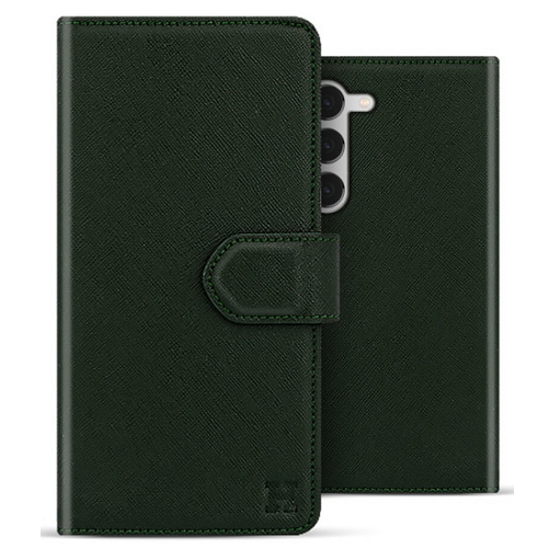 모란카노코리아 갤럭시S24 FE 하버드 지갑형 다이어리 케이스_이미지