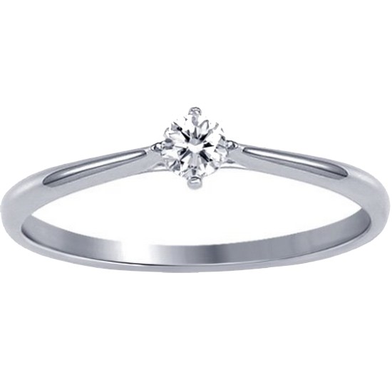 14K 조이 1부(0.1캐럿) 다이아몬드 반지