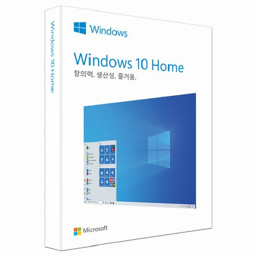 Microsoft Windows 10 Home (처음사용자용 한글)