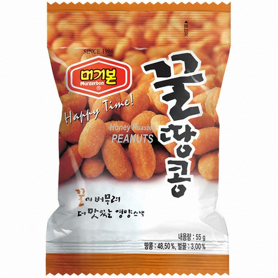 꿀땅콩 55g