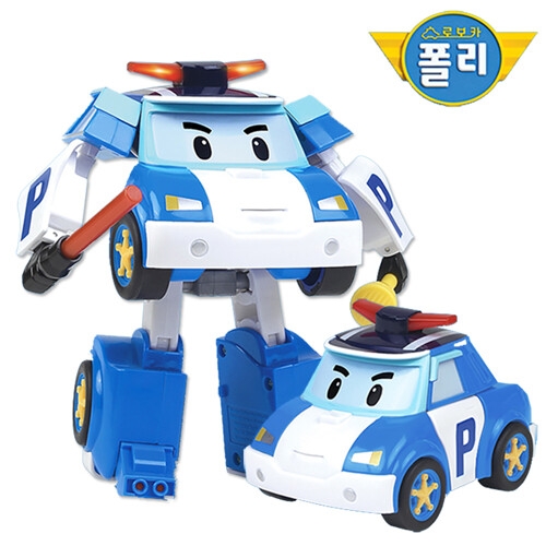 로보카폴리 변신 로보트 폴리 아동 로봇 장난감