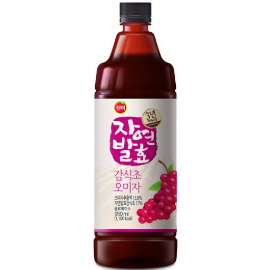 진미식품 감식초 오미자 950ml (12개)_이미지