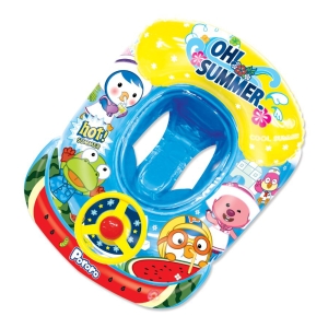 위니코니 뽀로로 자동차 쿠션보행기