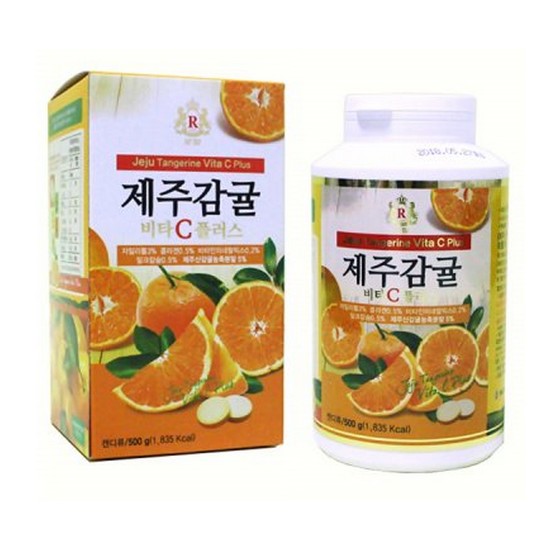 로얄 제주감귤 비타C플러스 500g이미지입니다. 누르면 해당 게시물로 새창이동합니다.