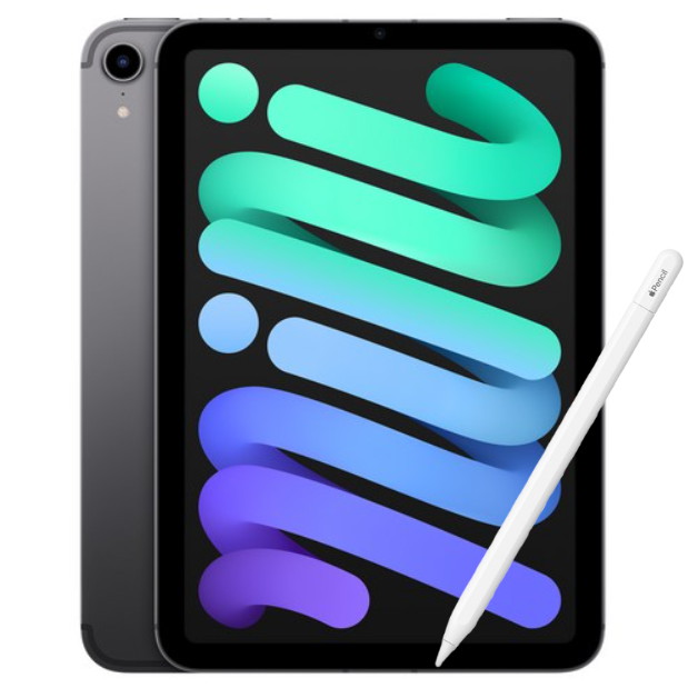 APPLE 2024 iPad mini A17 Pro 7세대+애플펜슬 C타입 (256GB)_이미지