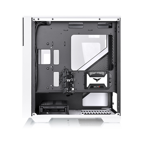 써멀테이크 DIVIDER 170 ARGB TG (스노우)_이미지