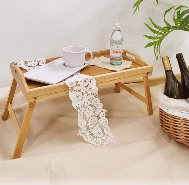 캥거 원목 접이식 테이블 LUZT-14 (50x30cm)_이미지