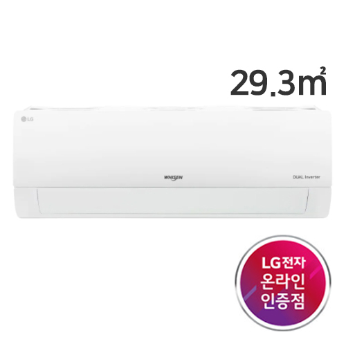 LG전자 휘센 SQ09BCJWAS (공식인증 설치)