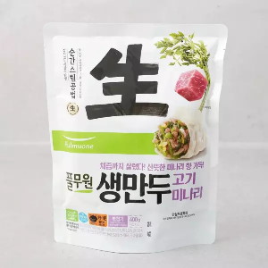 풀무원 생만두 고기미나리 400g (4개)_이미지
