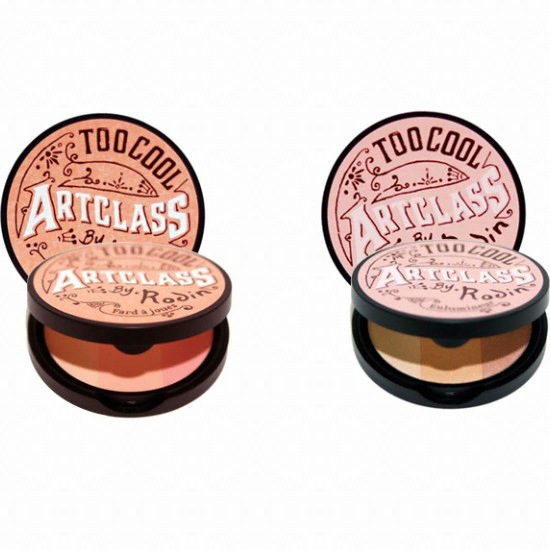 투쿨포스쿨 아트클래스 바이로댕 하이라이터+블러셔 2종 세트_이미지